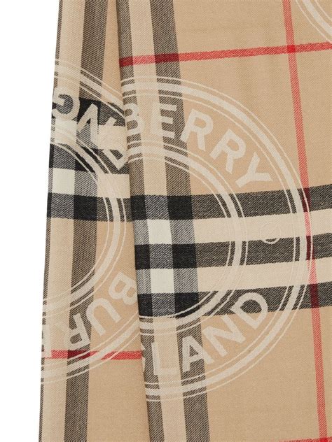 burberry print logo|Burberry scarf logo.